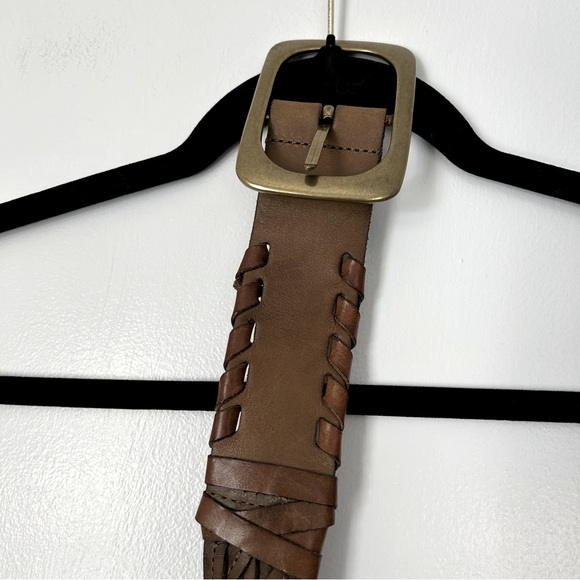 Linea Pelle Brown Leather Belt main image 8